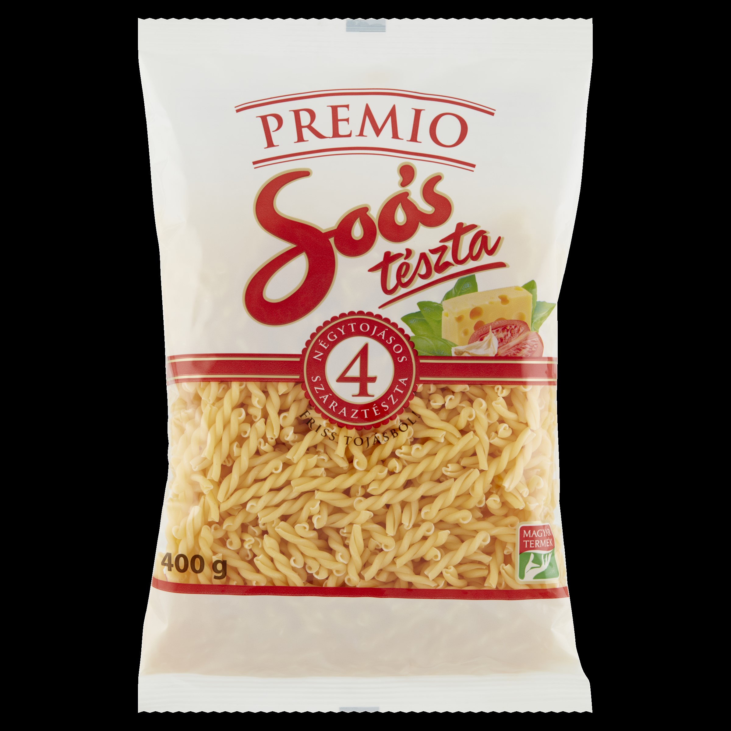 4 tojásos Premió Copfocska 400g